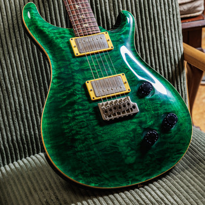PRS Custom 22 Tremolo 10-Top 2006 - Emerald Green