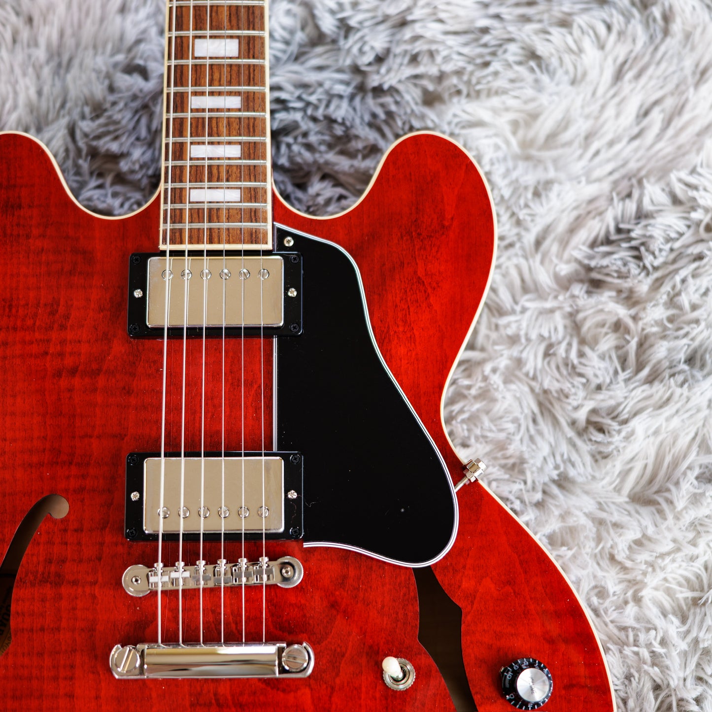 Gibson ES-335 Block 2020 - Present - Figured Sixties Cherry