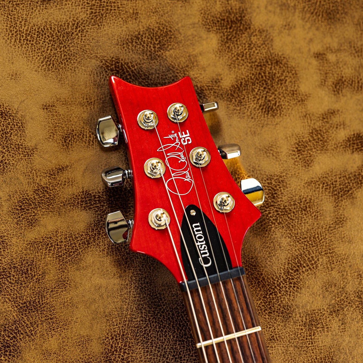 PRS SE Custom 24 Quilt 2025 - Present - Charcoal Cherry Burst