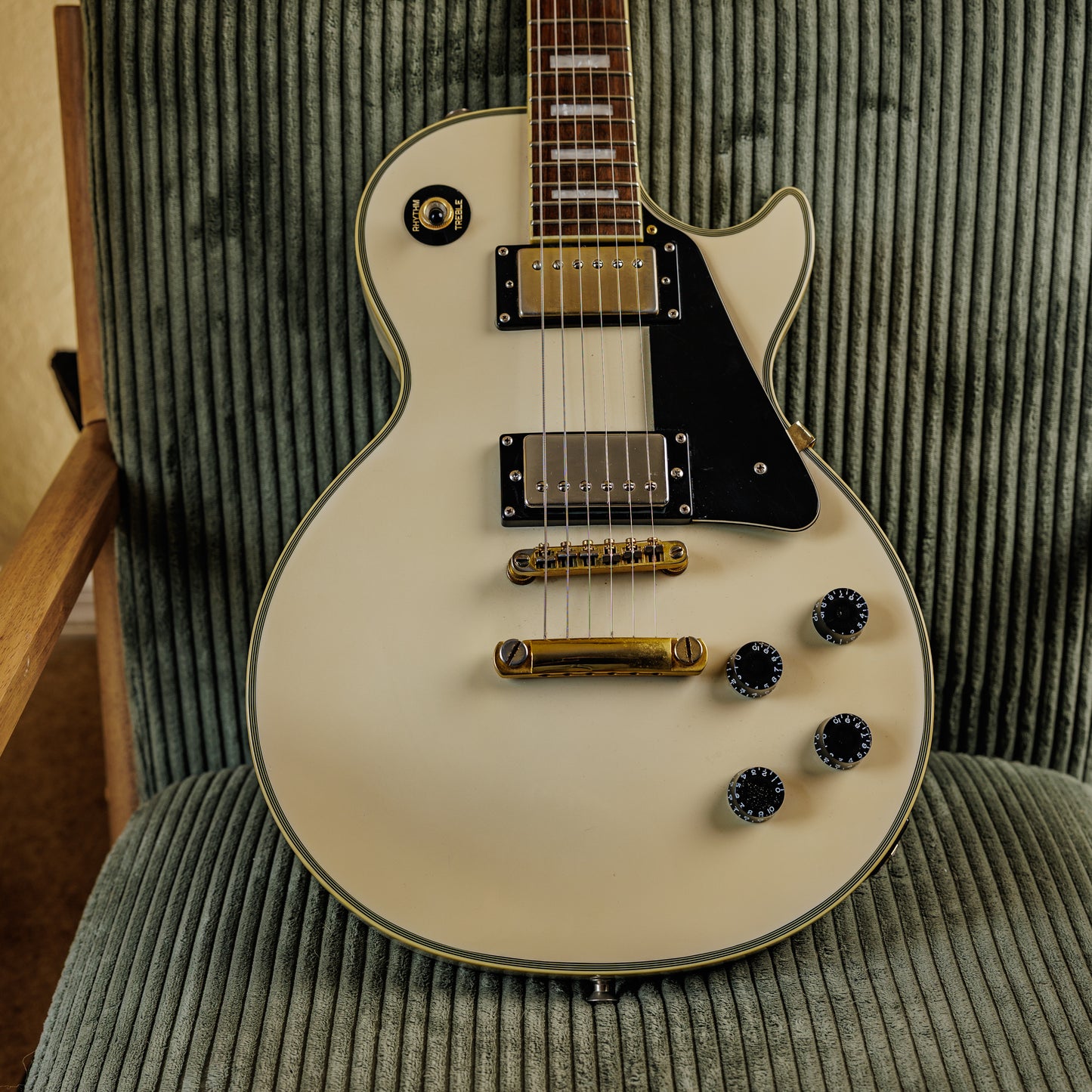 Epiphone Les Paul Custom 1989 - 2012 - Alpine White