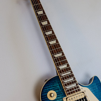 Gibson Les Paul Traditional Pro V 2019 - Present - Ocean Water Perimeter