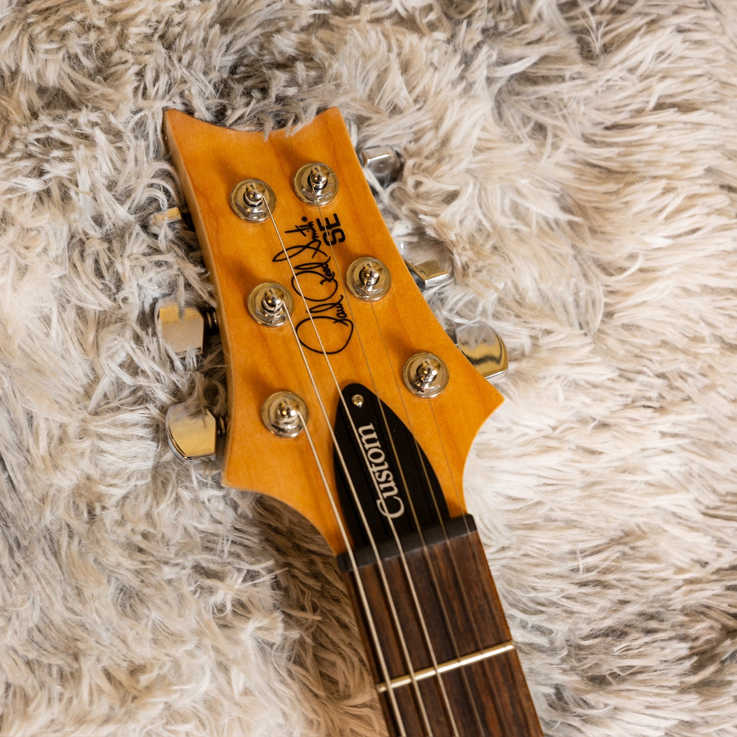 PRS SE Custom 24 2024 - Blue Fade