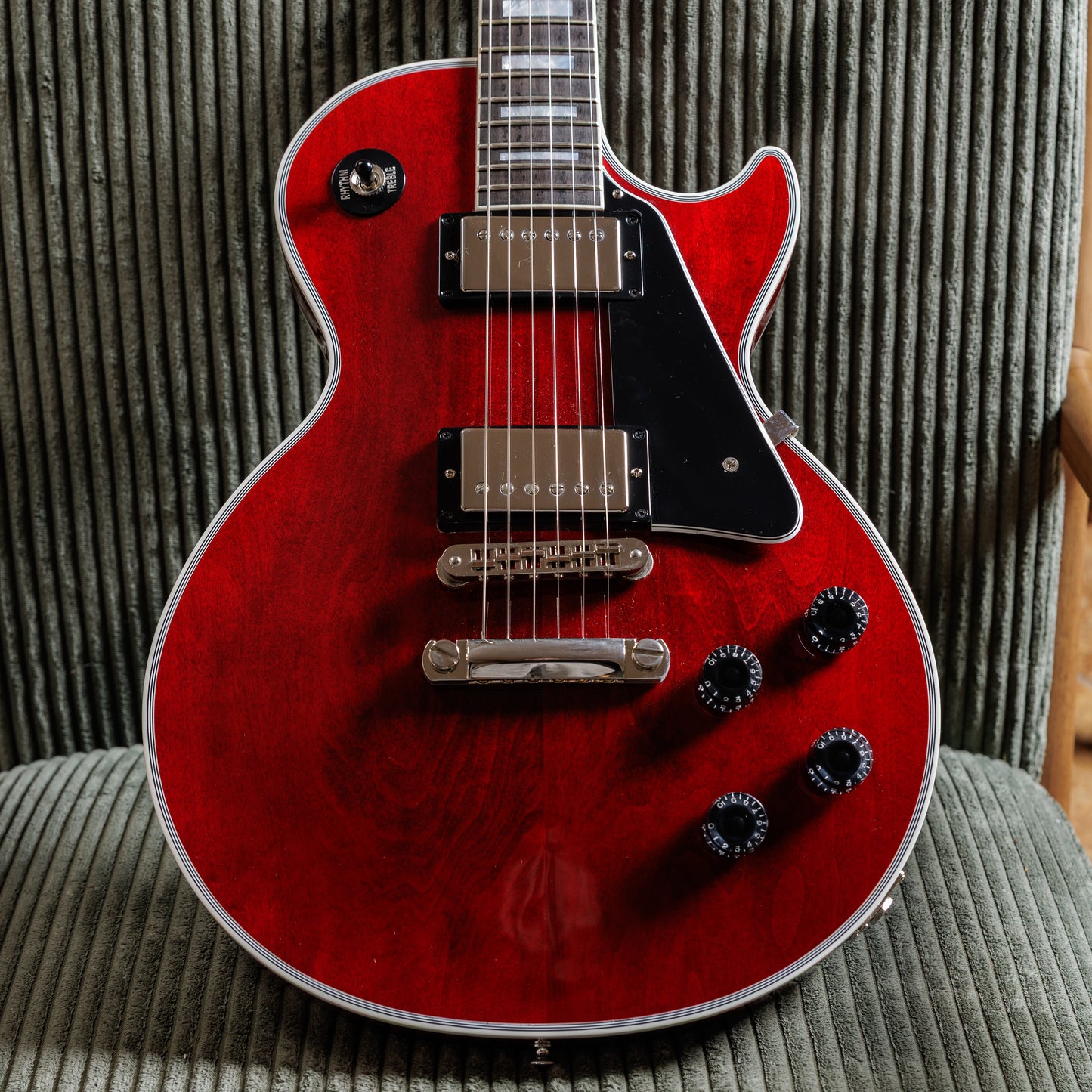 Gibson Les Paul Custom 2019 - Present - Wine Red