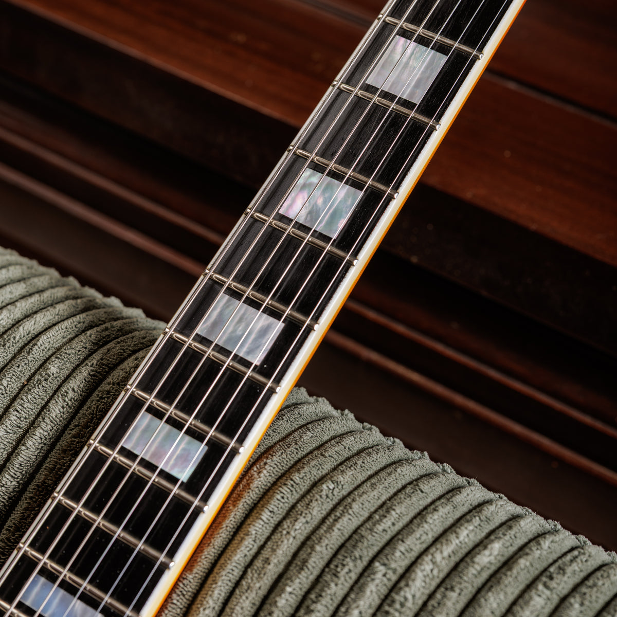 Epiphone Ace Frehley Signature "Budokan" Les Paul Custom 2012 - Faded Cherry Sunburst