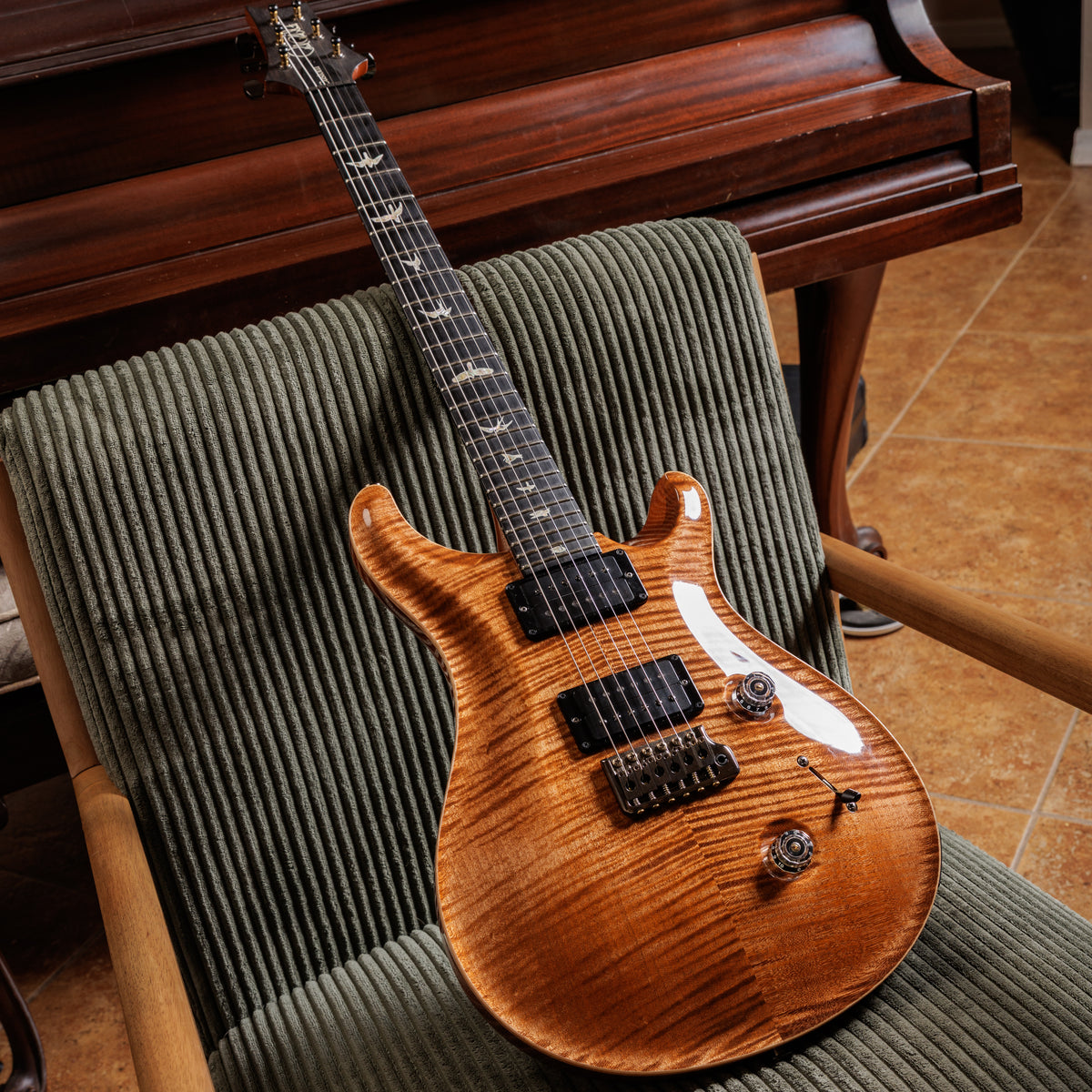 PRS Custom 24 Wood Library