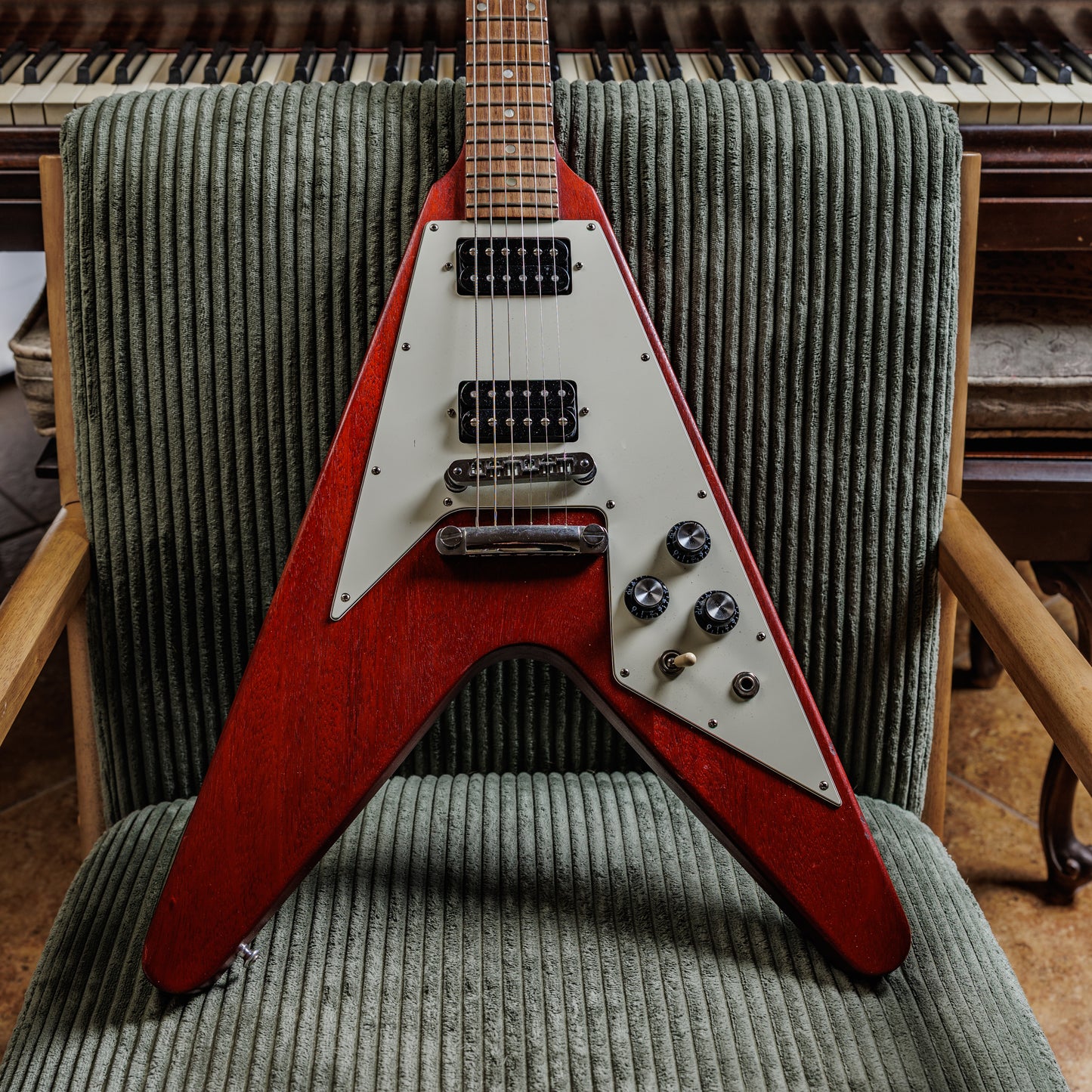 Gibson Flying V 2002 - 2012 - Faded Cherry