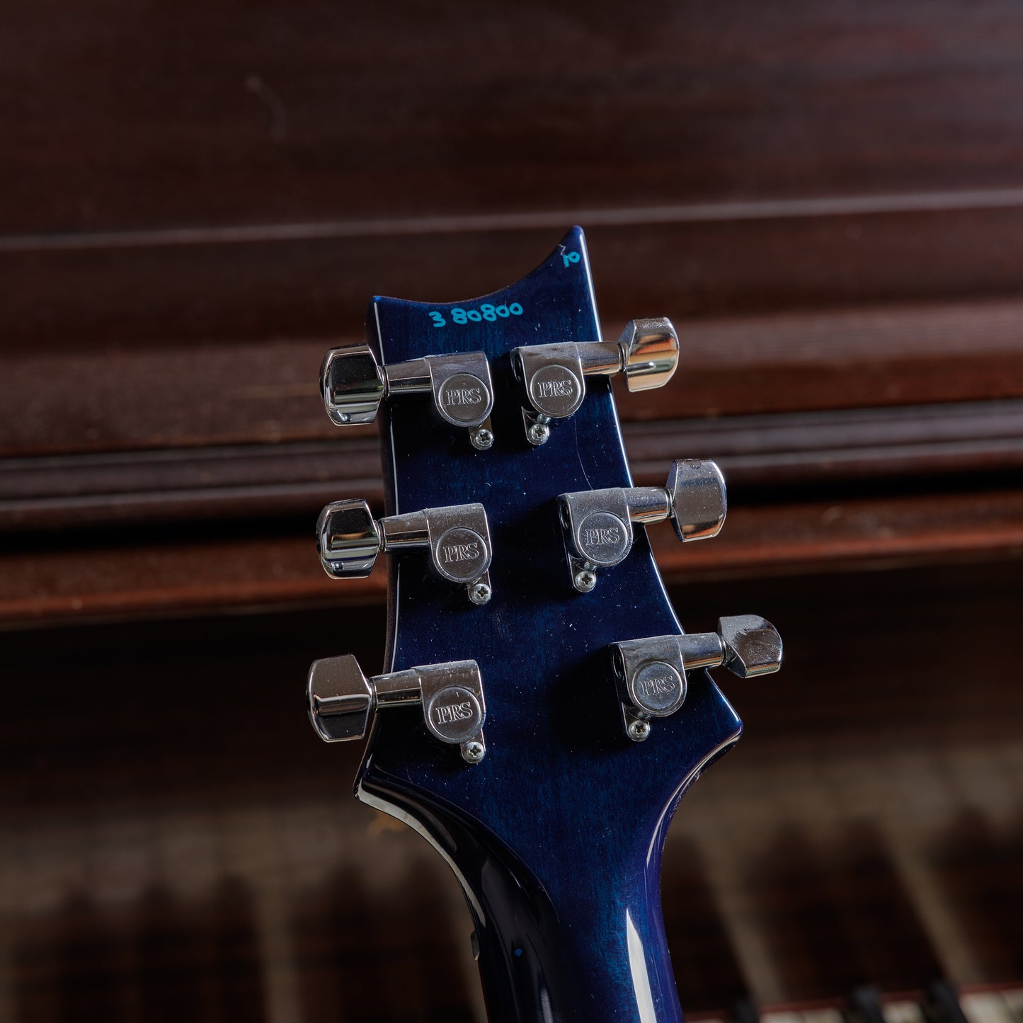 PRS Custom 24 10-Top 1991 - 2010 - Whale Blue
