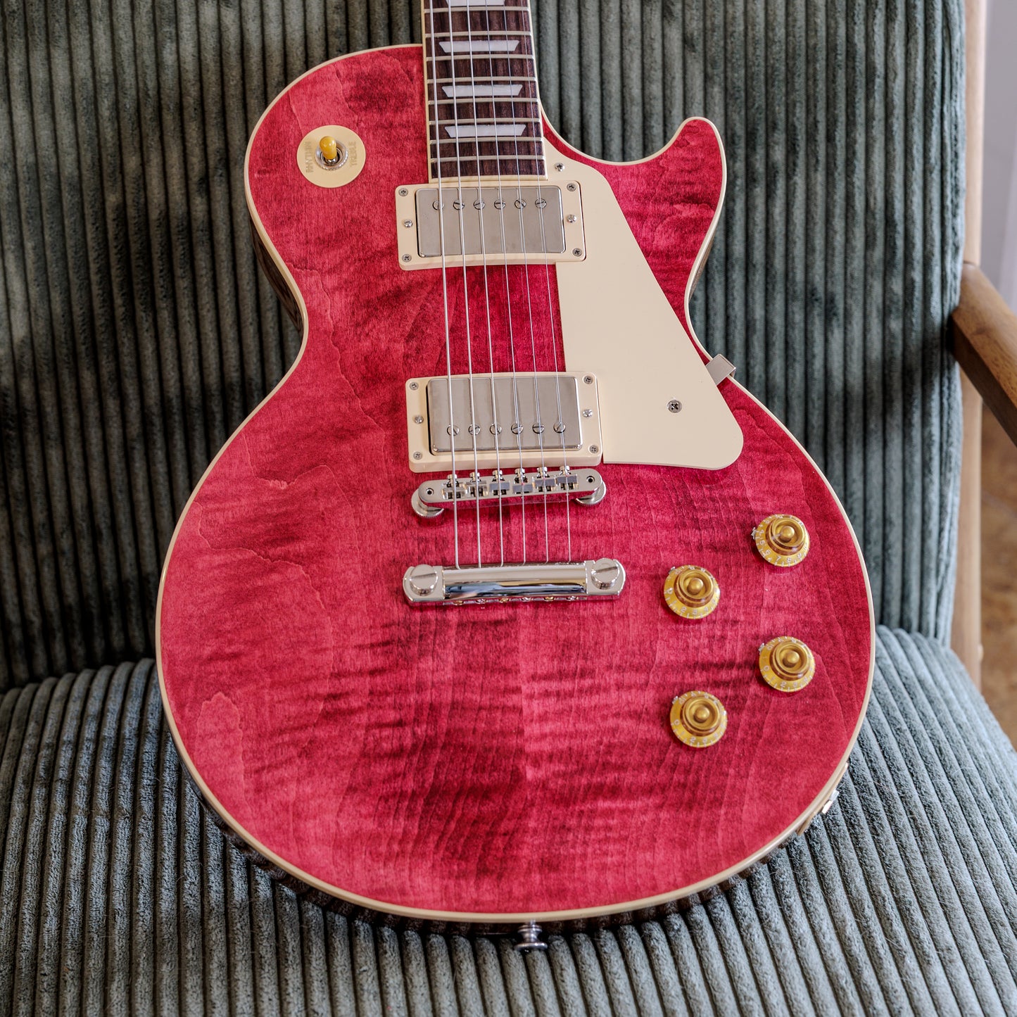 Gibson Les Paul Standard '50s 2023 - Translucent Fuchsia
