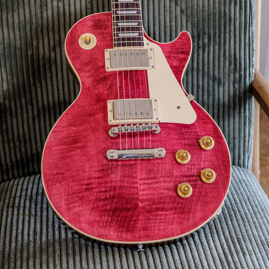 Gibson Les Paul Standard '50s 2023 - Translucent Fuchsia