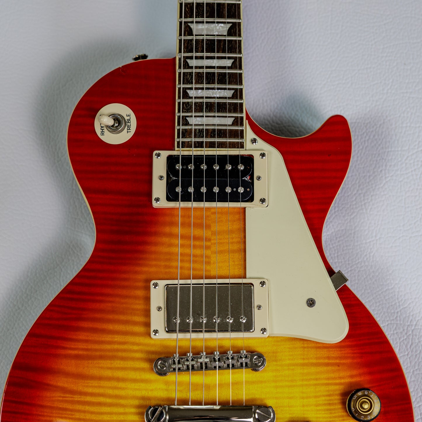 Epiphone Les Paul Standard Plus Top 2009 - Heritage Cherry Sunburst