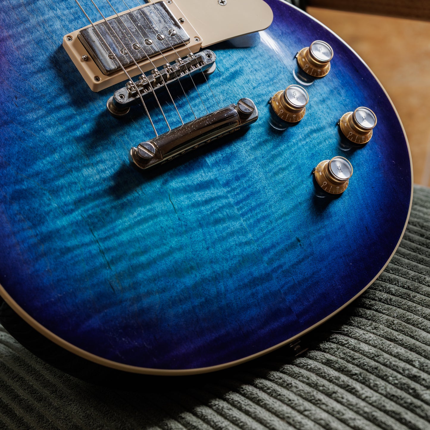 Gibson Les Paul Standard '60s 2023 Blueberry Burst