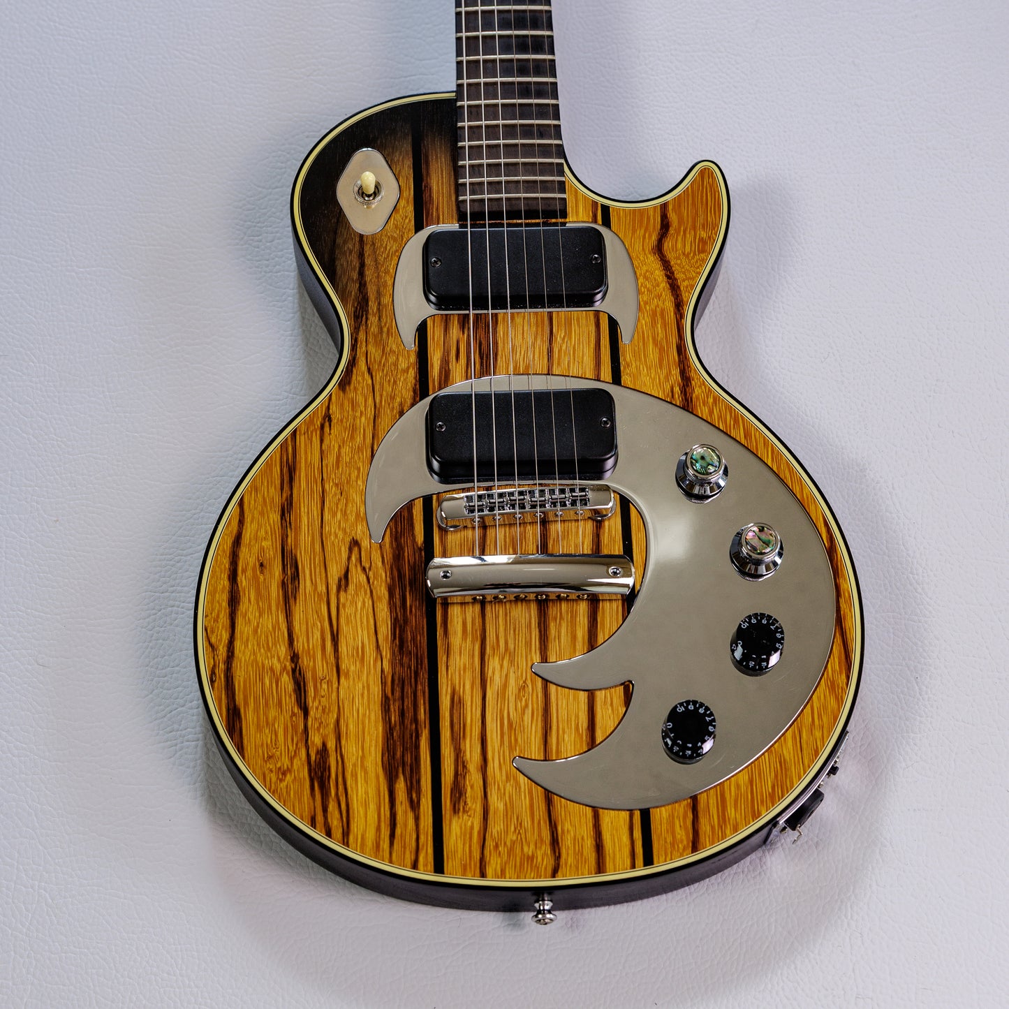 Gibson Dusk Tiger Les Paul 2010 - 2011 - Natural Tiger