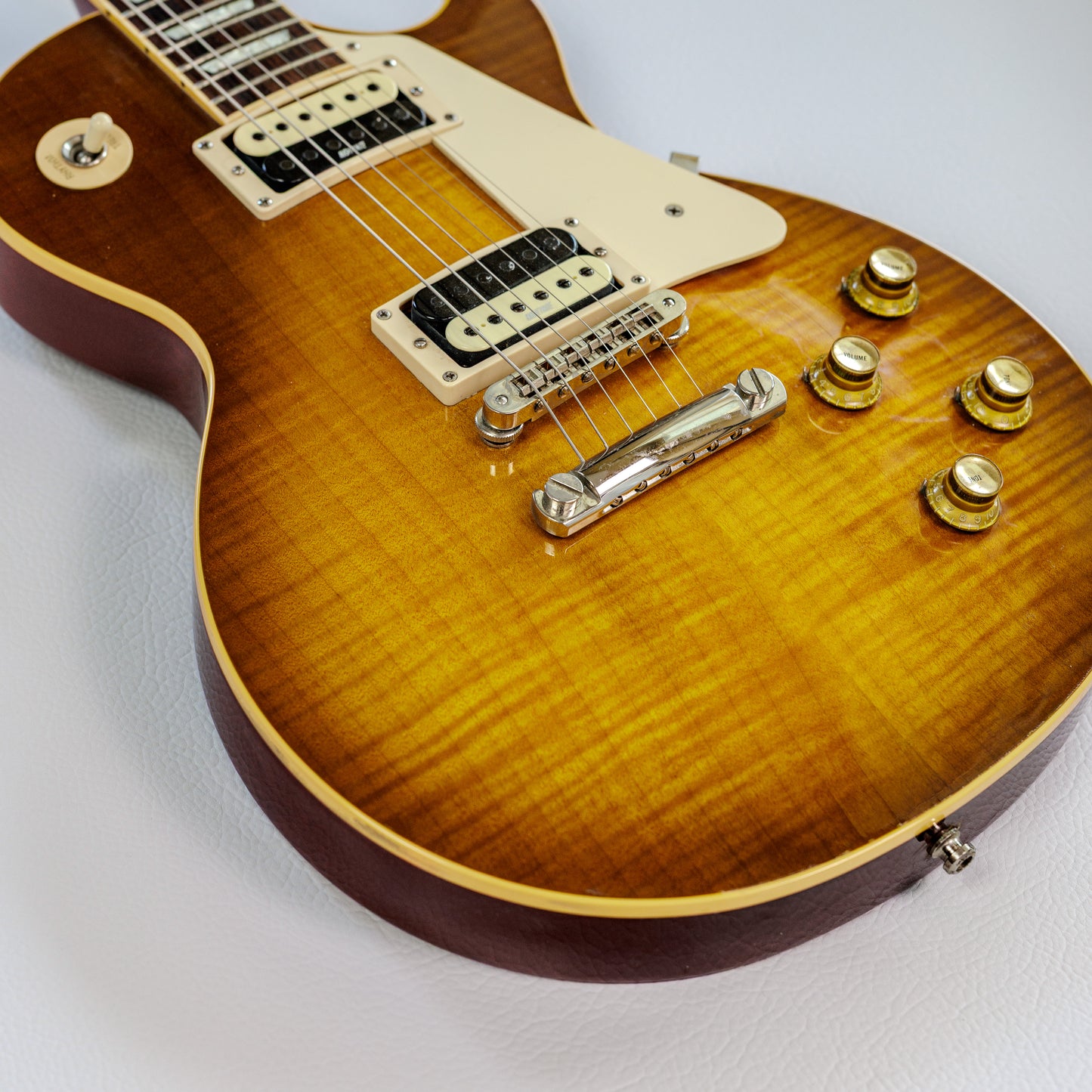 Gibson Les Paul Standard Plus 2004- Honeyburst