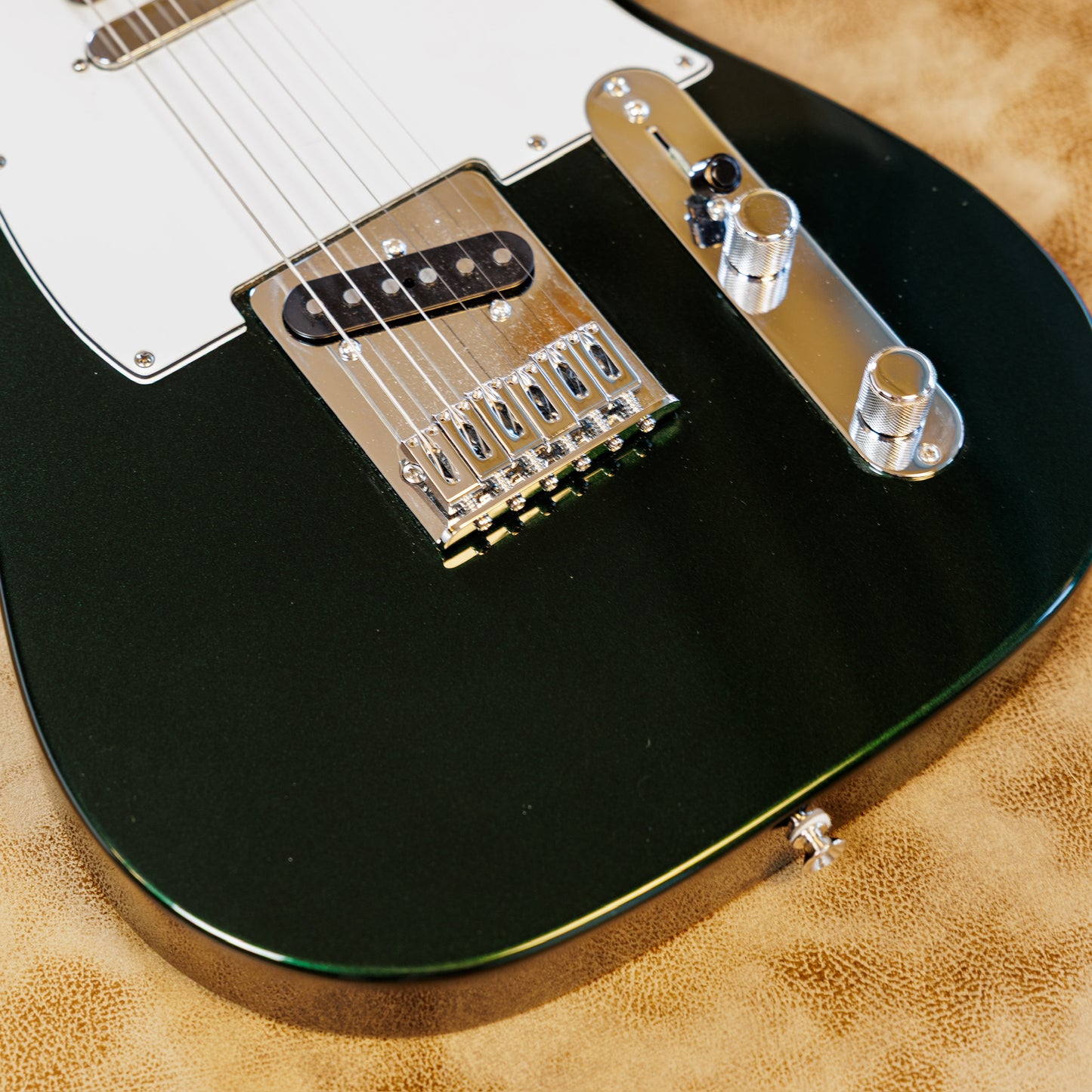 Fender Player II Telecaster 2024 - Present - British Racing Green