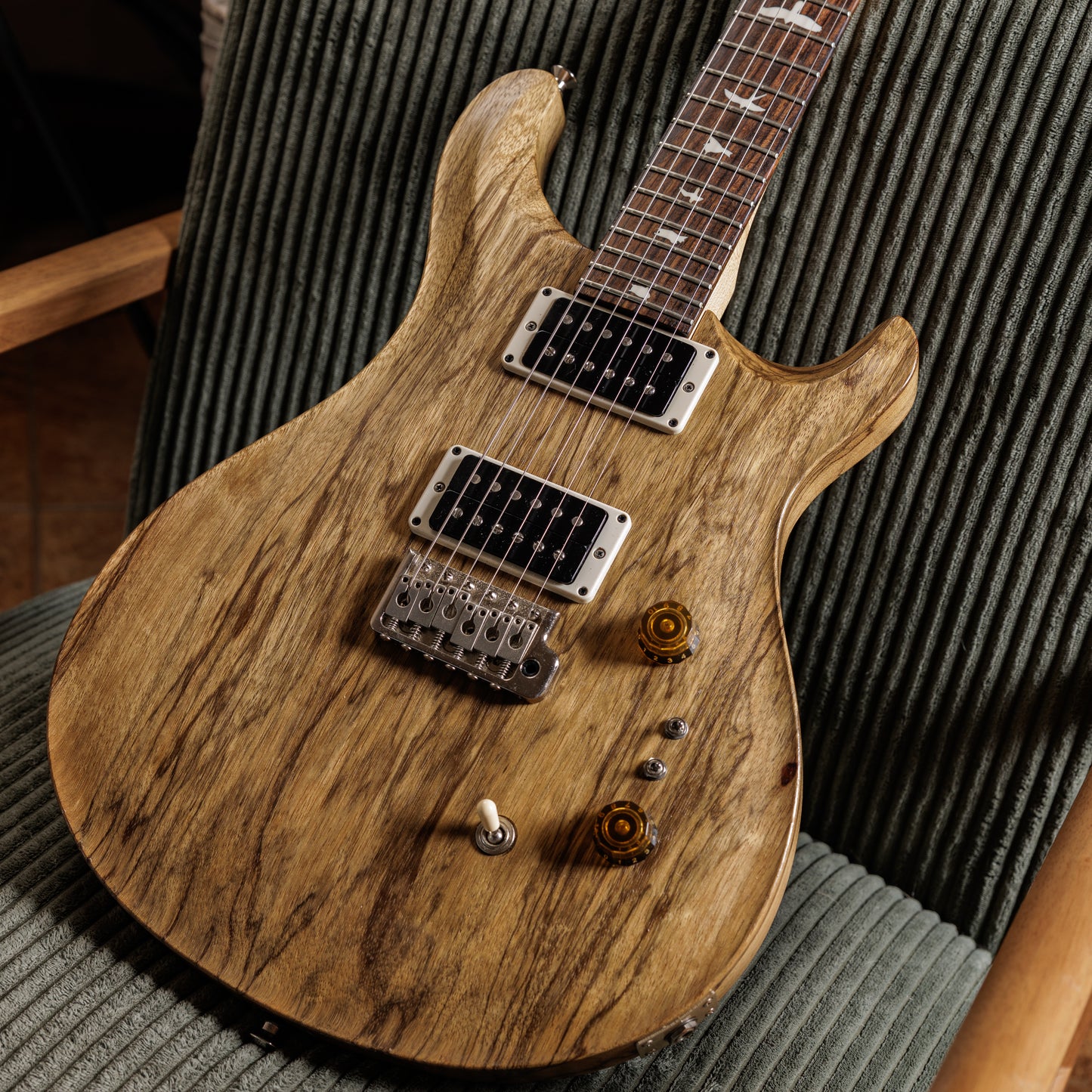 PRS CE 24-08 Black Limba 2024 - Satin Natural