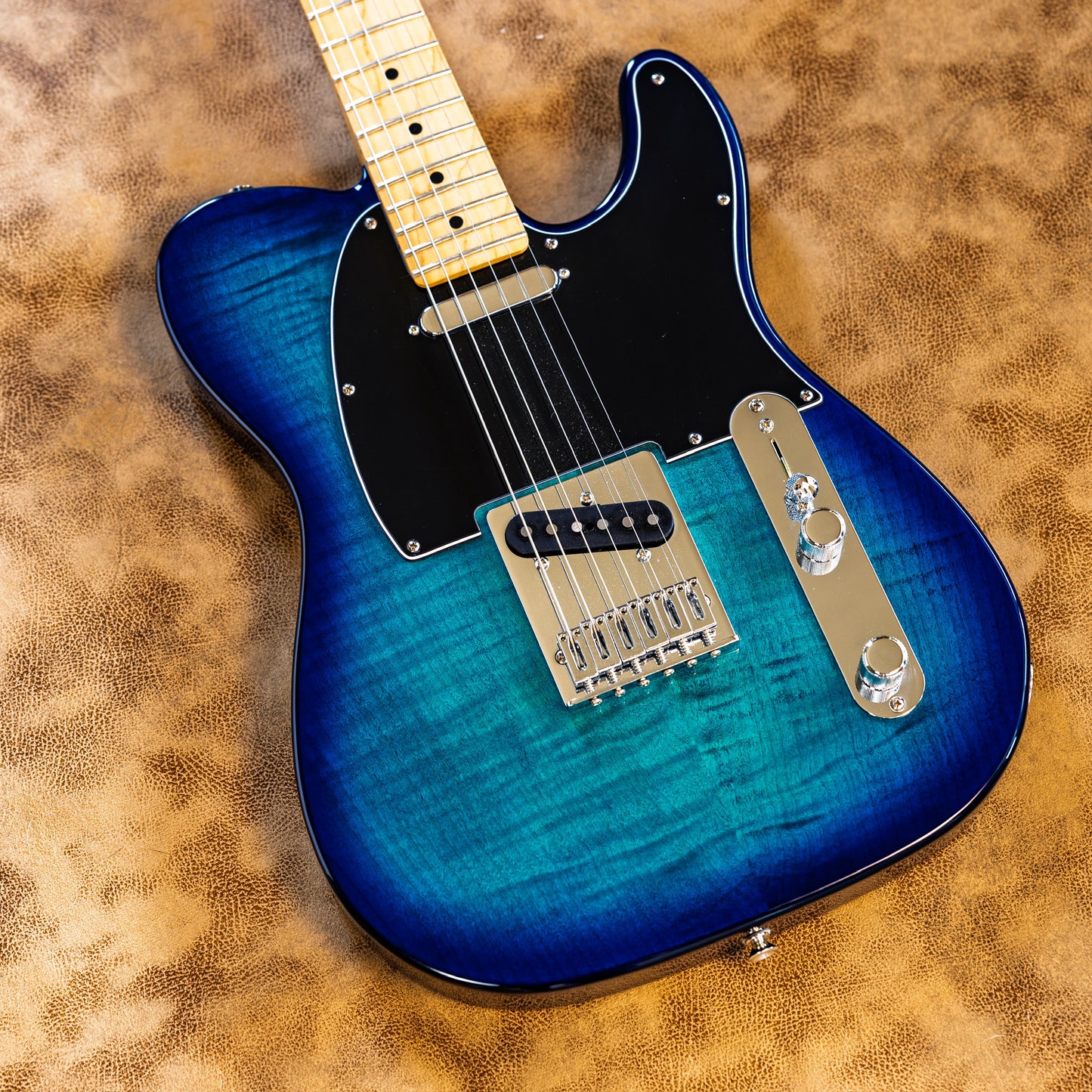 Fender Player Telecaster Plus Top 2019 - Blue Burst