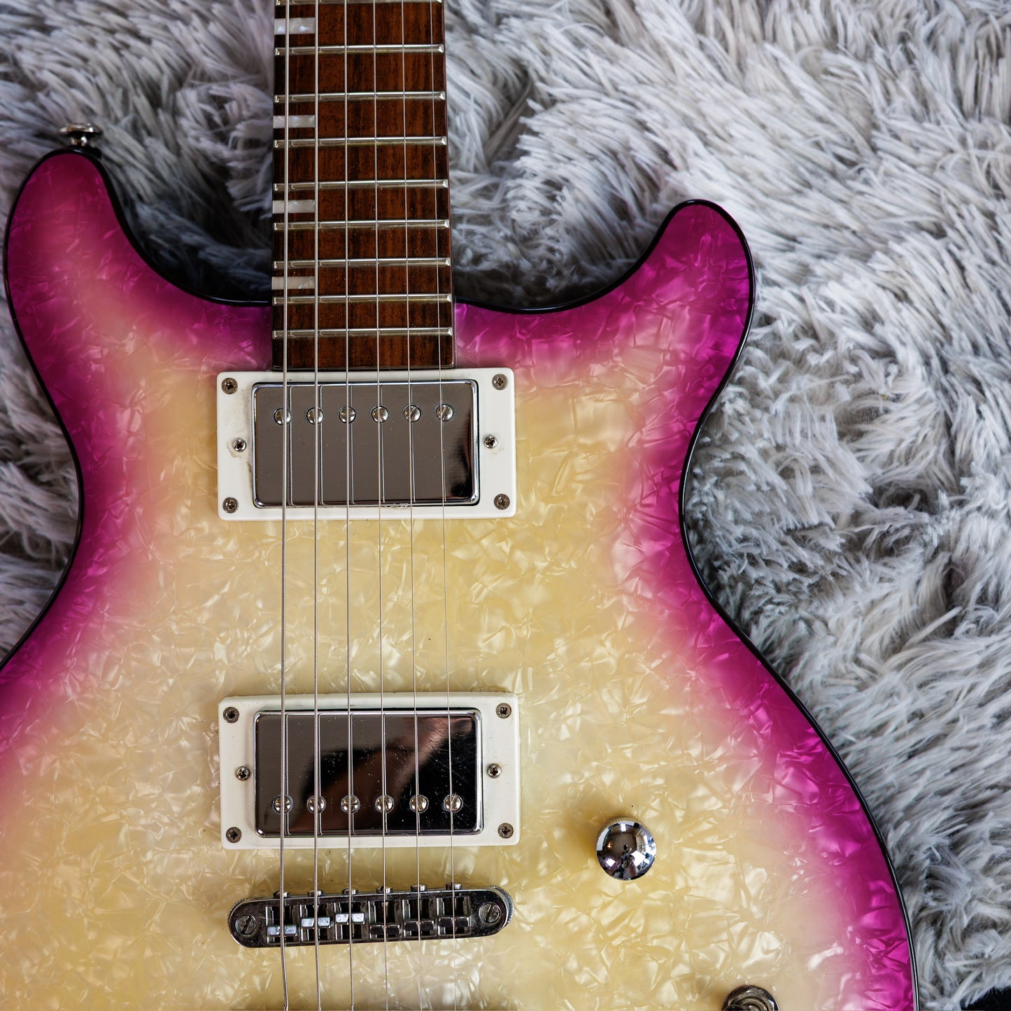 Daisy Rock DR6312 Elite Venus Double Cutaway 2010s - Violet Burst