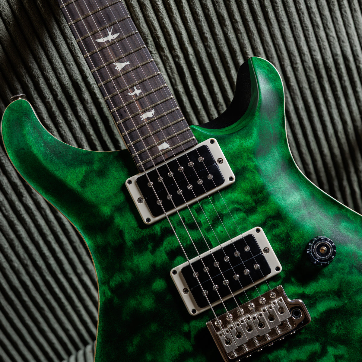 PRS CE 24 Wood Library Quilt Top