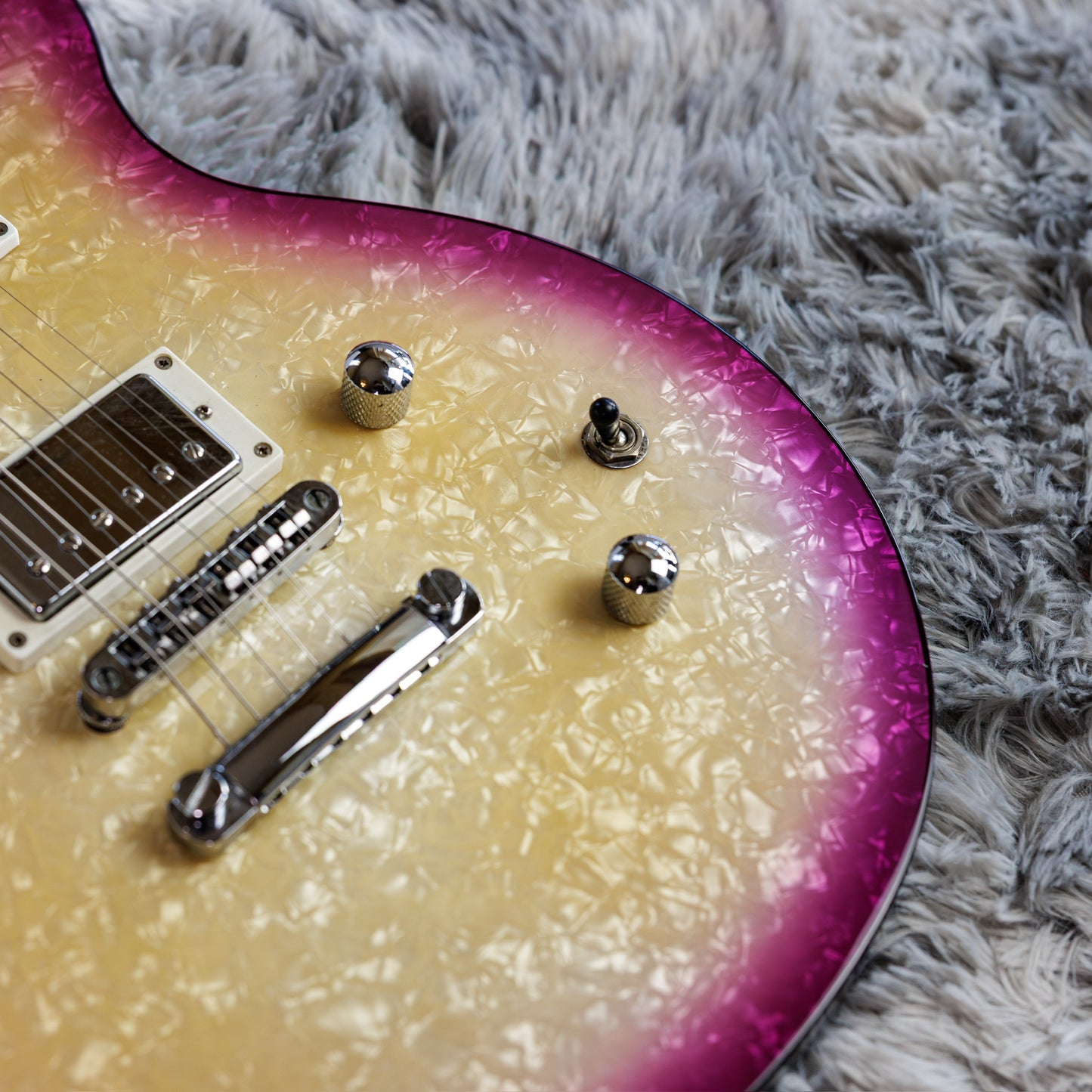 Daisy Rock DR6312 Elite Venus Double Cutaway 2010s - Violet Burst