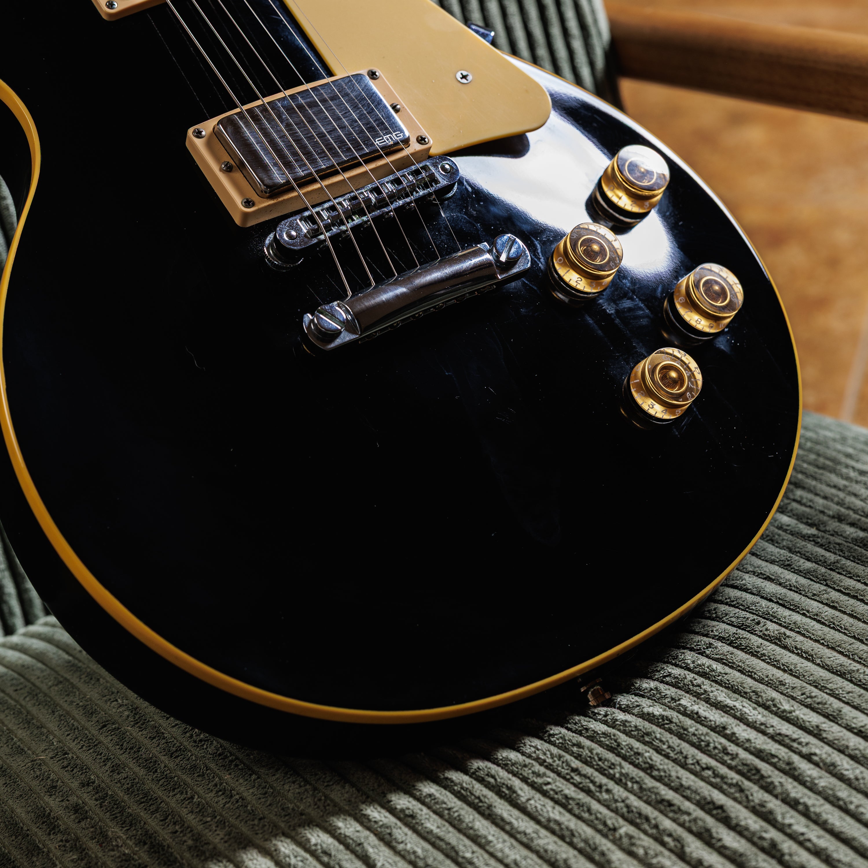 Gibson Les Paul Traditional 2008 - 2012 - Ebony – Aeonic Frets