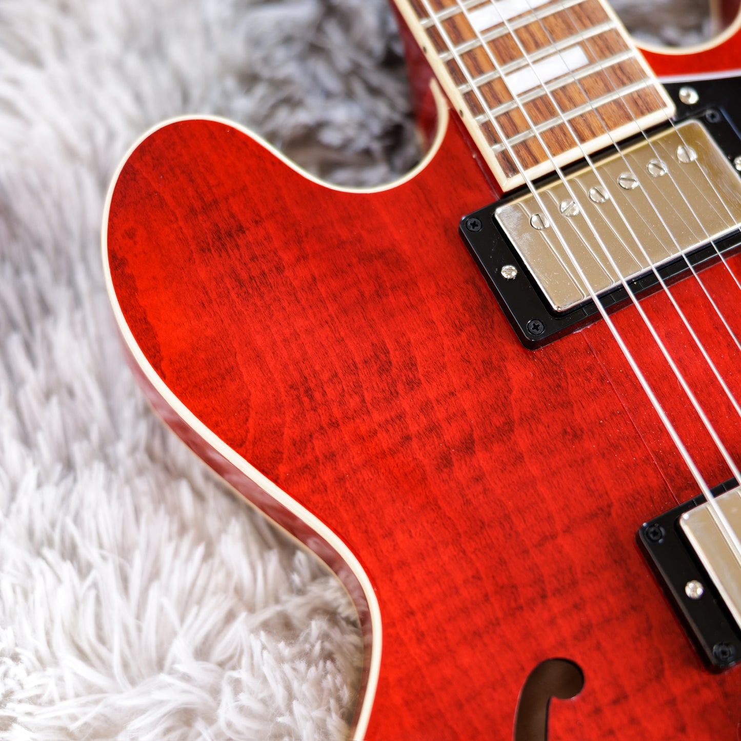 Gibson ES-335 Block 2020 - Present - Figured Sixties Cherry