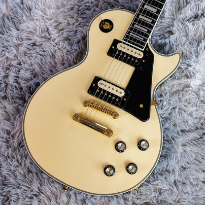 Epiphone Les Paul Custom Blackback PRO 2014 - 2019 - Antique Ivory
