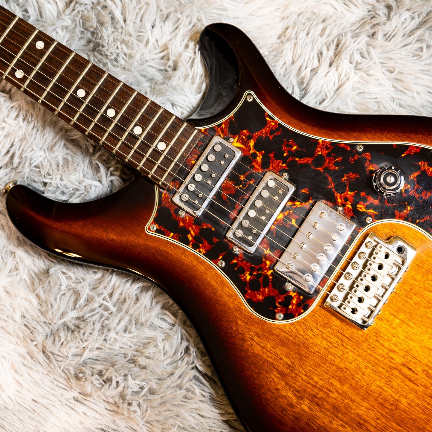 PRS S2 Studio 2018 - McCarty Tobacco Sunburst