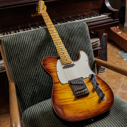Fender American Select Telecaster with Maple Fretboard 2012 - Violin Burst