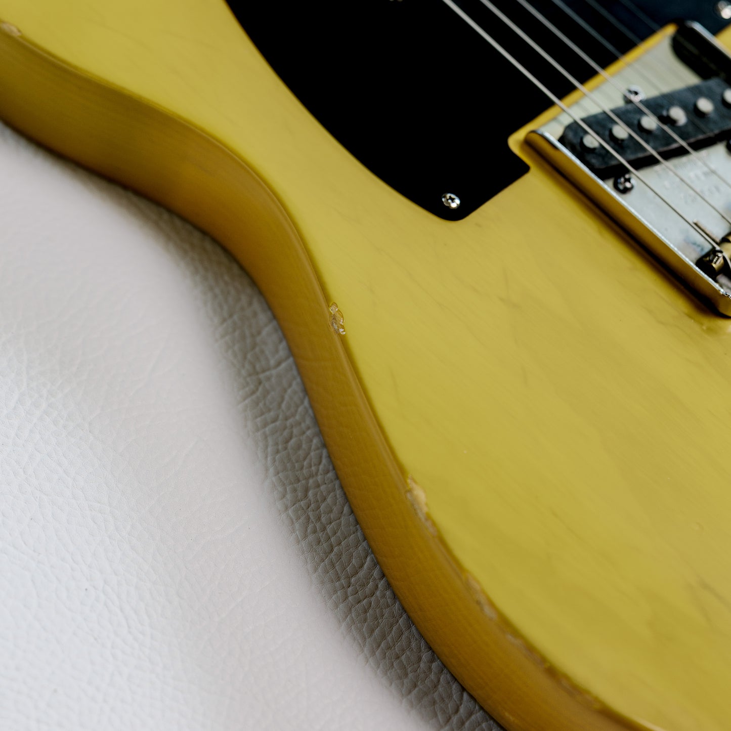 RARE Fender "Tele-bration" Limited Edition 60th Anniversary Vintage Hot Rod '52 Telecaster with Seymour Duncan '59 Humbucker, Maple Fretboard 2011 - Butterscotch Blonde
