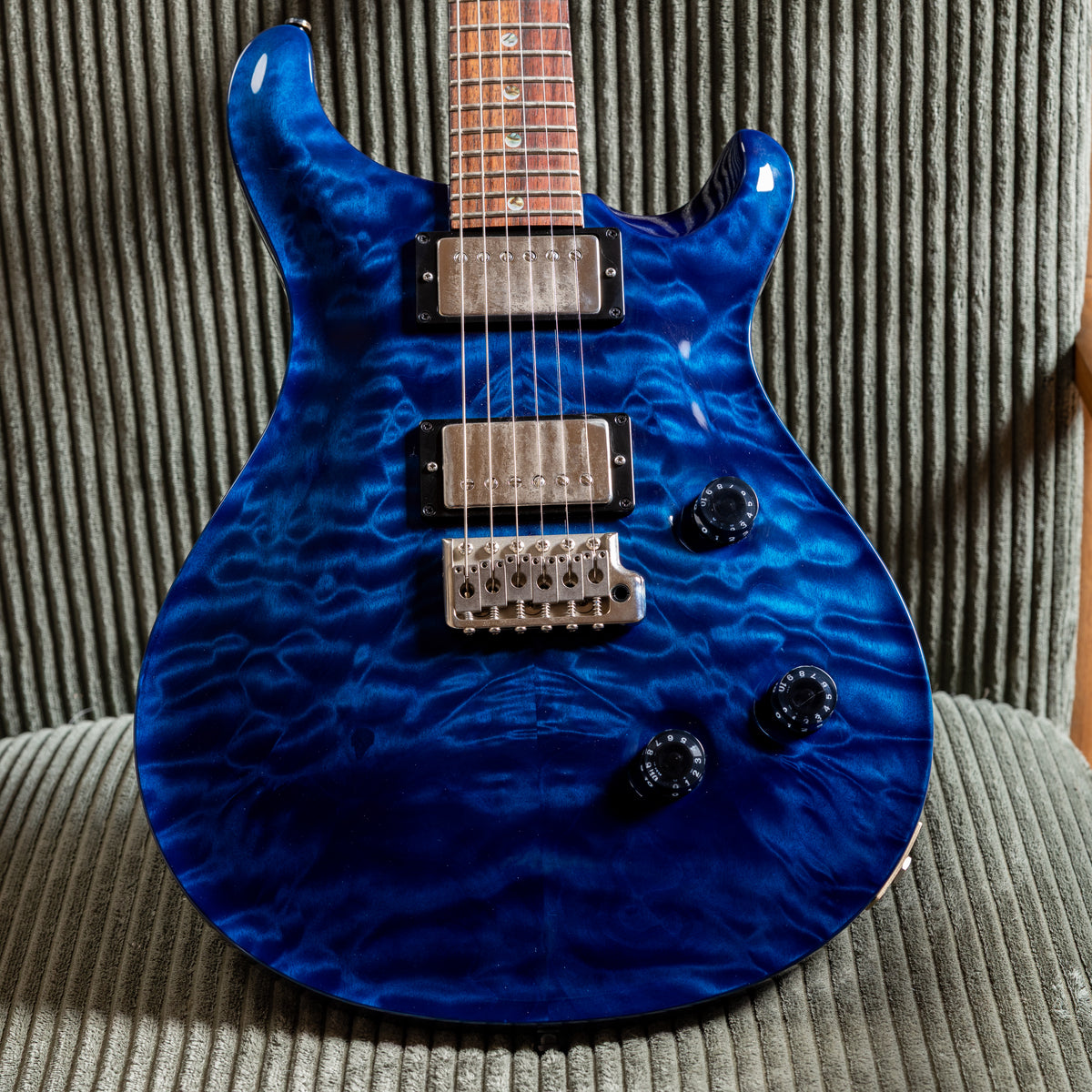 PRS Custom 24 10-Top 2003 - Whale Blue