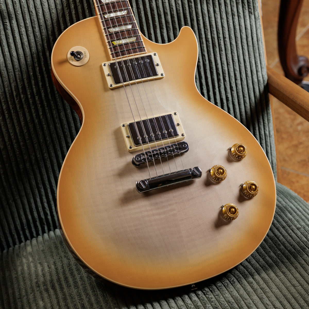 Gibson Les Paul Standard with '60s Neck Profile 2004 - Latte Creme