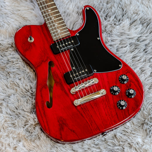 Fender Jim Adkins JA-90 Artist Series Signature Telecaster 2009 - 2019 - Crimson Transparent