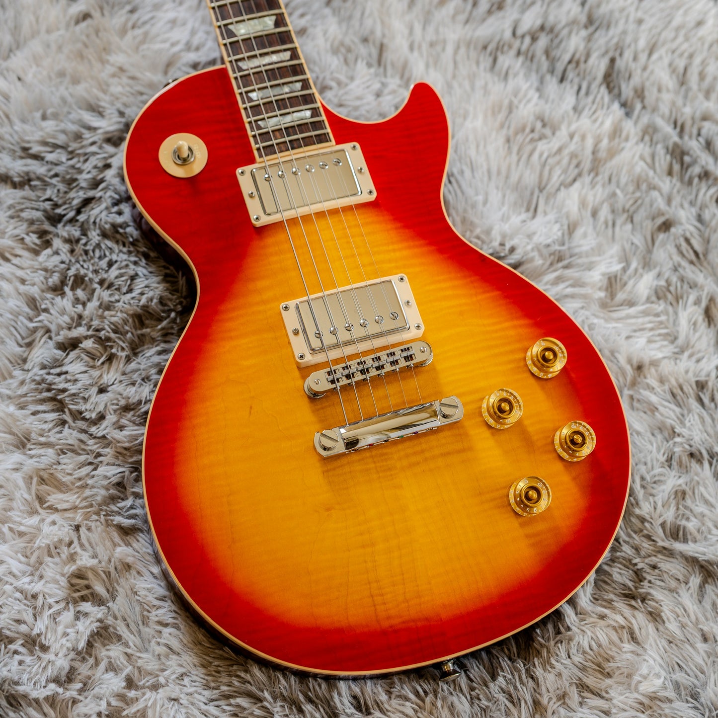 Stunning Gibson Les Paul Standard Plus 1995 - 2001 - Heritage Cherry Sunburst
