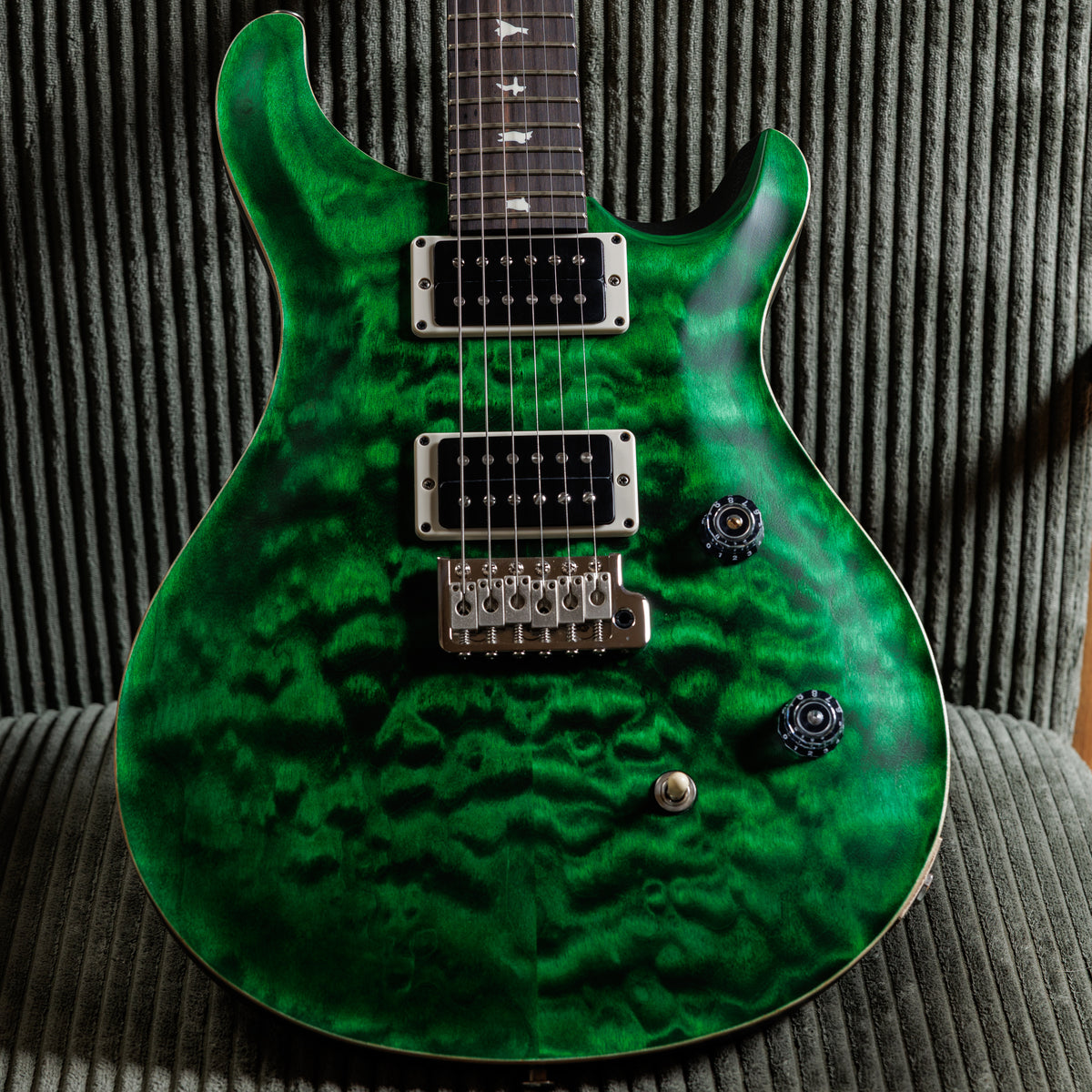 PRS CE 24 Wood Library Quilt Top