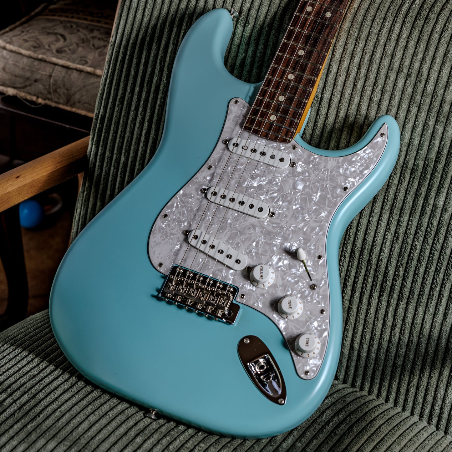 Fender Cory Wong Signature Stratocaster 2023 - Daphne Blue
