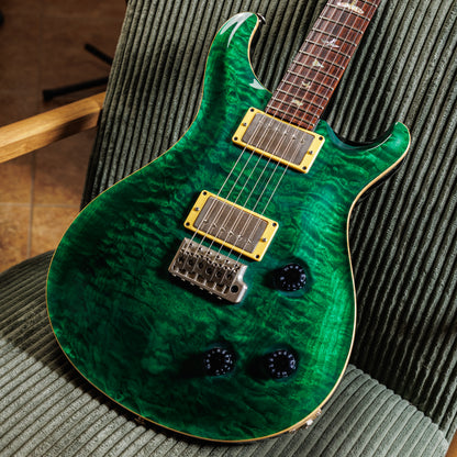 PRS Custom 22 Tremolo 10-Top 2006 - Emerald Green