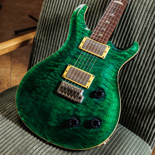 PRS Custom 22 Tremolo 10-Top 2006 - Emerald Green