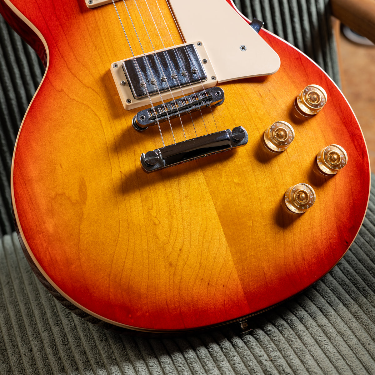 Gibson Les Paul Traditional Plain Top 2016 - Heritage Cherry Sunburst