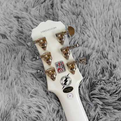 Epiphone Tommy Thayer Signature "White Lightning" Les Paul Standard 2015 - 2019 - Metallic White