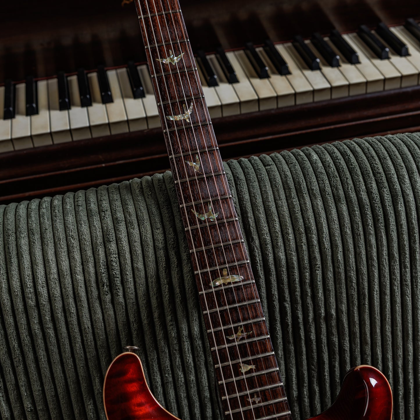 PRS Custom 22 Tremolo 10-Top 2002 - 2020 - Cherry Sunburst