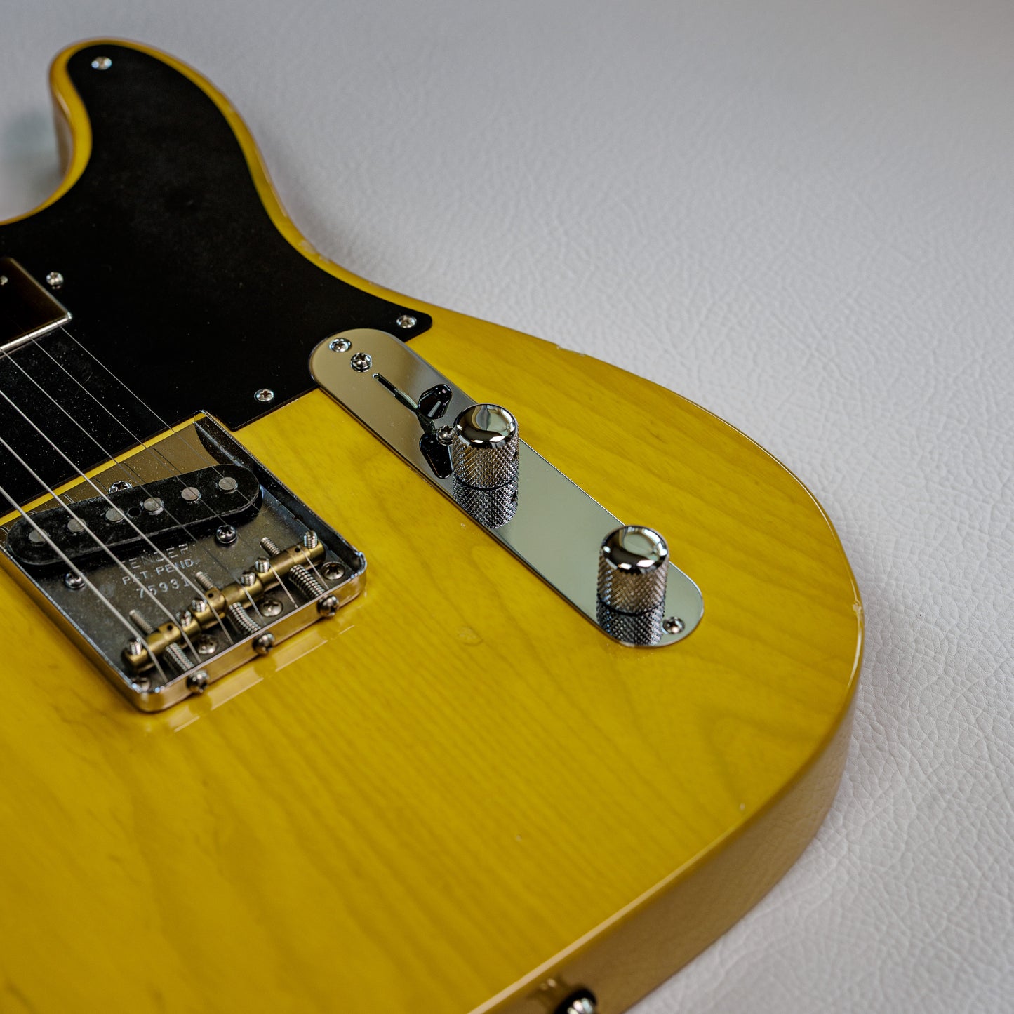 RARE Fender "Tele-bration" Limited Edition 60th Anniversary Vintage Hot Rod '52 Telecaster with Seymour Duncan '59 Humbucker, Maple Fretboard 2011 - Butterscotch Blonde