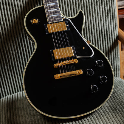 Gibson Custom Shop Historic 2-Pickup '57 Les Paul Custom Black Beauty Reissue 2010 - Ebony VOS