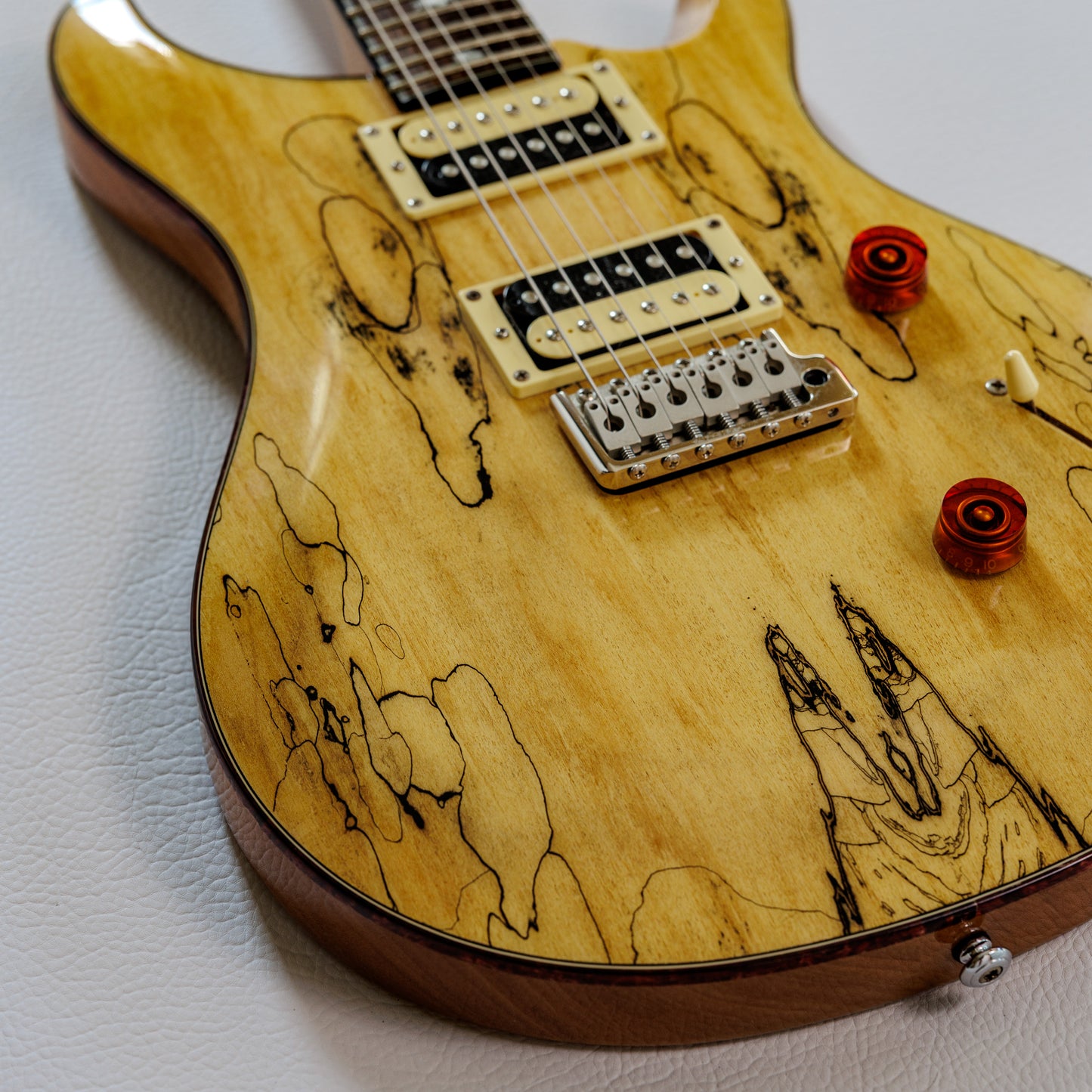 PRS SE Custom 24 Sweetwater Spalted Maple (Matching Headstock, Rare Top)