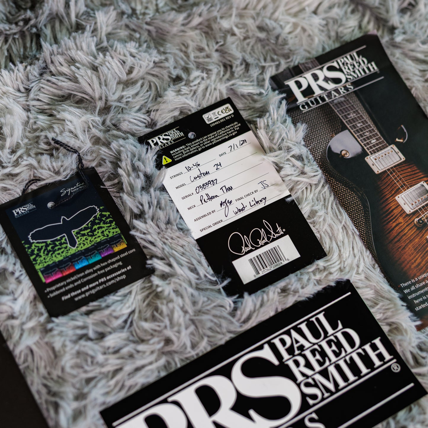 PRS Custom 24 Wood Library