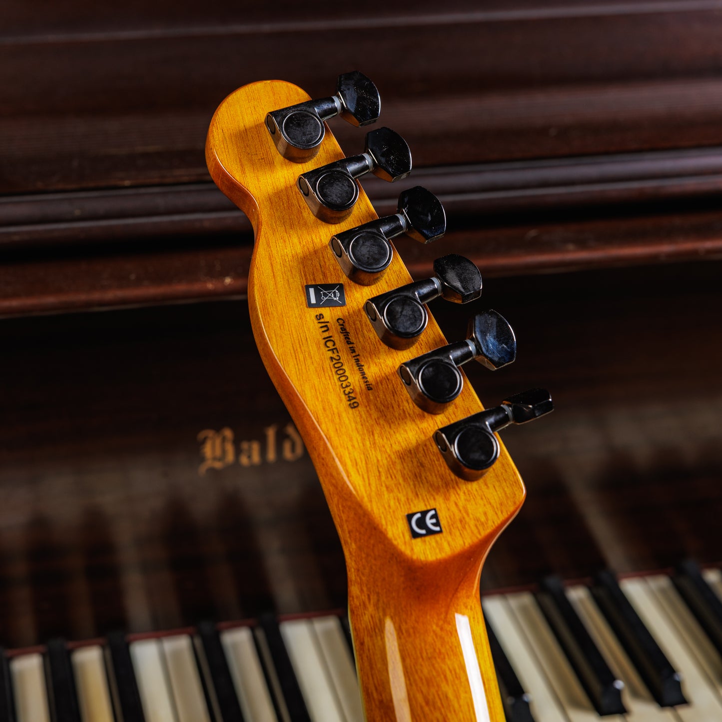 Fender Special Edition Custom Telecaster FMT HH with Laurel Fretboard 2019 - Present - Amber