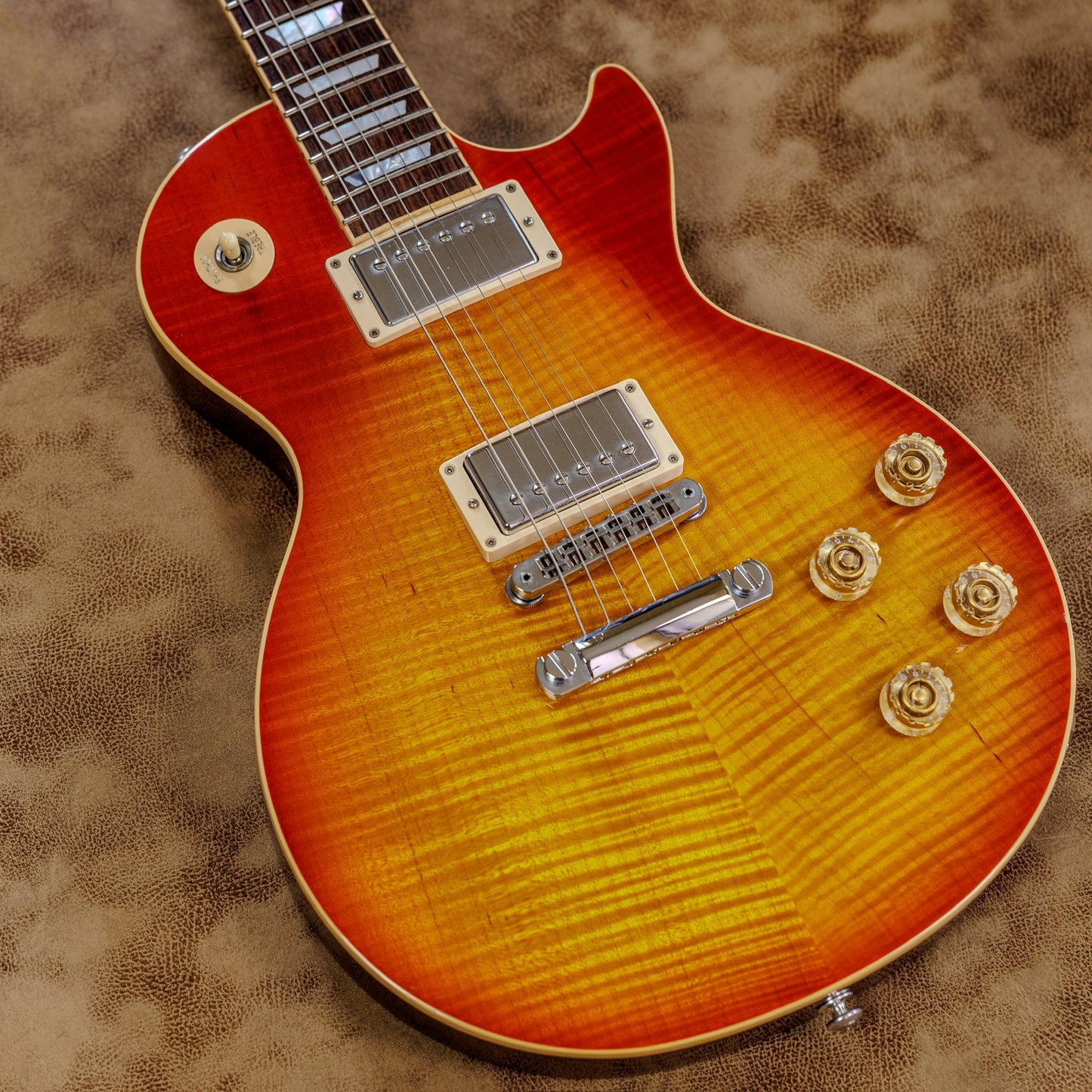 2015 Gibson Les Paul Standard – Heritage Cherry Sunburst Candy | Gibson 100 Anniversary | OHSC