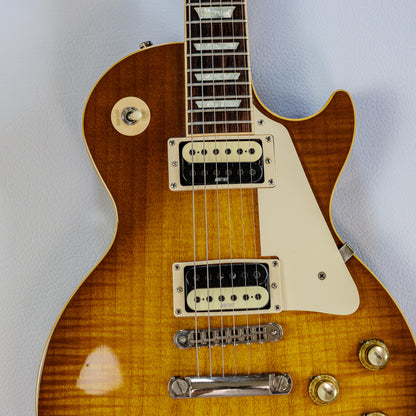Gibson Les Paul Standard Plus 2004- Honeyburst