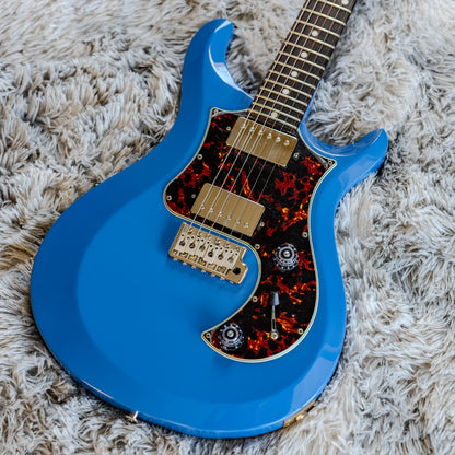 STUNNING PRS S2 Standard 24 with Pattern Thin Neck Profile 2022 - 2023 - Mahi Blue