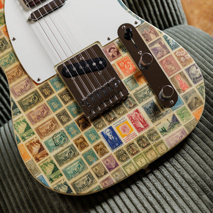 Fender Custom Shop Andy Mooney Telecaster 2021 - World Stamp Andorra