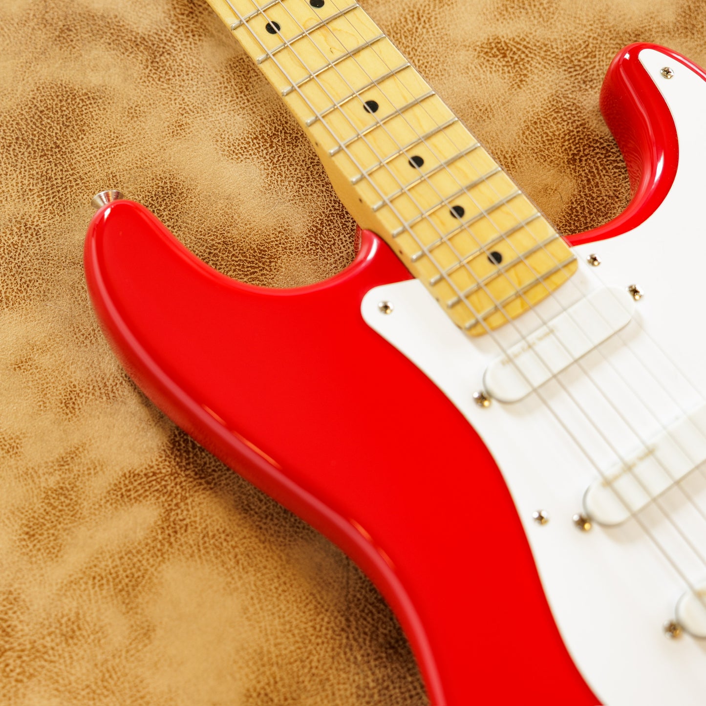 Fender Eric Clapton Artist Series Stratocaster with Lace Sensor Pickups 1999 - Torino Red